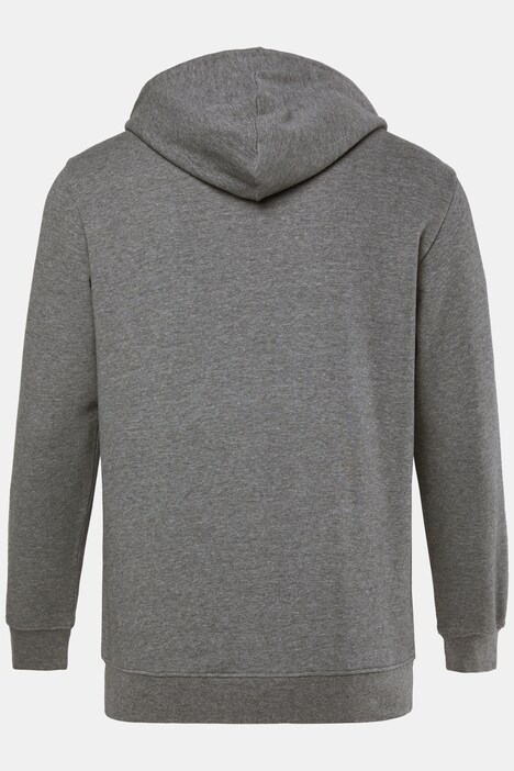Veste à capuche Men+ en molleton, collection Basic - jusqu'au 8 XL