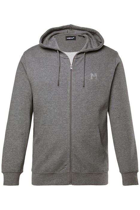 Mikina s kapucí Men+, Basic, do 8XL