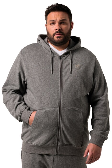 Mikina s kapucí Men+, Basic, do 8XL