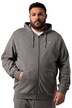 Mikina s kapucí Men+, Basic, do 8XL