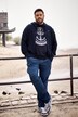 Giacca basic Men+ con cappuccio, fino alla tg. 8XL