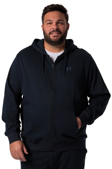 Mikina s kapucí Men+, Basic, do 8XL