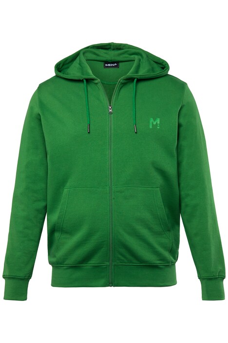 Mikina s kapucí Men+, Basic, do 8XL