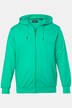 Men+ trainingsjasje met capuchon, basic, tot 8XL