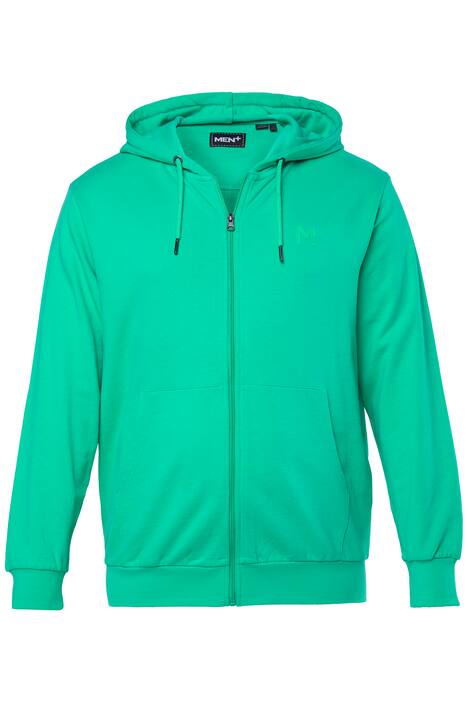 Mikina s kapucí Men+, Basic, do 8XL