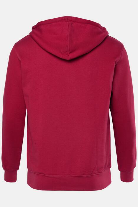 Veste à capuche Men+ en molleton, collection Basic - jusqu'au 8 XL