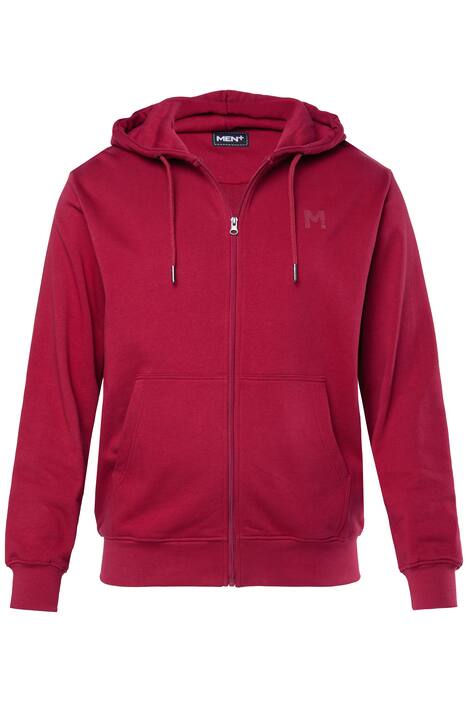 Mikina s kapucí Men+, Basic, do 8XL