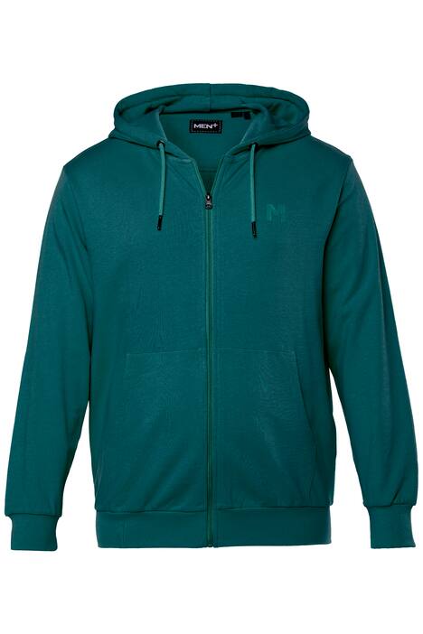 Mikina s kapucí Men+, Basic, do 8XL