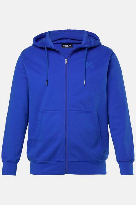 Veste à capuche Men+ en molleton, collection Basic - jusqu'au 8 XL