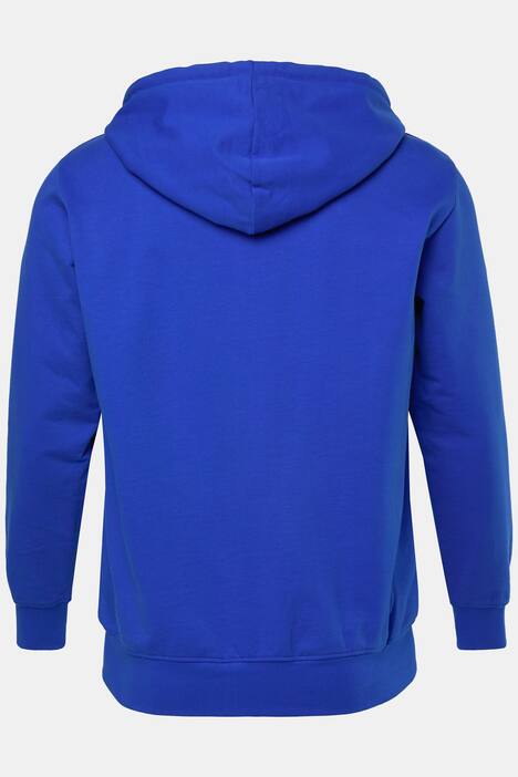 Veste à capuche Men+ en molleton, collection Basic - jusqu'au 8 XL