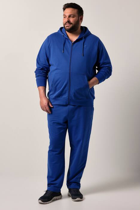 Veste à capuche Men+ en molleton, collection Basic - jusqu'au 8 XL