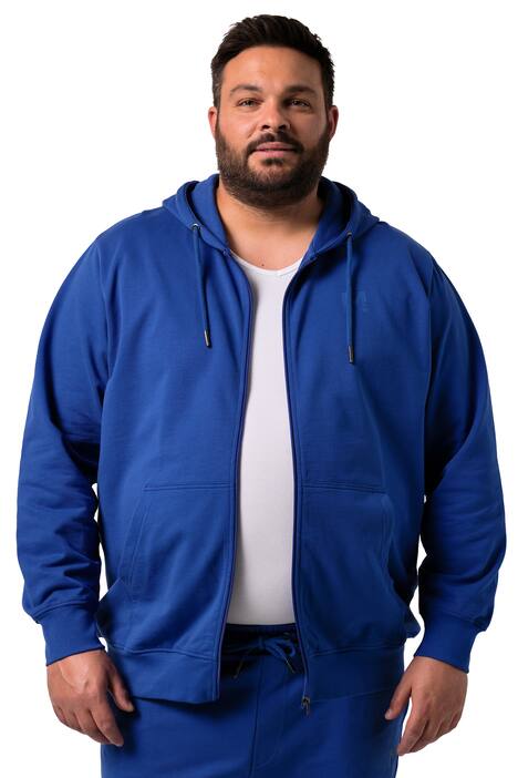 Mikina s kapucí Men+, Basic, do 8XL