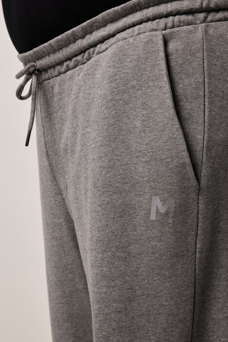 Pantalon en molleton Men+, taille élastique, coupe Basic Fit - jusqu'au 8 XL
