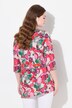 Lang shirt, zoomband, ronde hals, 3/4-mouwen, biologisch katoen