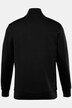 Men+ sweat-trøje, Basic, lynlåskrave, op til str. 8XL