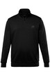 Teplákový troyer Men+, Basic, límec na zip, do 8XL