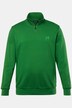 Men+ sweat-trøje, Basic, lynlåskrave, op til str. 8XL