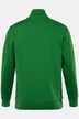 Men+ sweat-trøje, Basic, lynlåskrave, op til str. 8XL