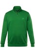 Teplákový troyer Men+, Basic, límec na zip, do 8XL