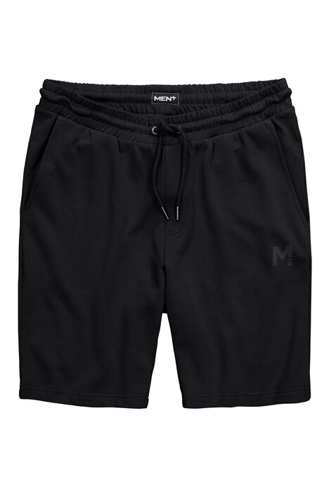Teplákové bermudy Men+, Basic, elastický pas, do 8XL