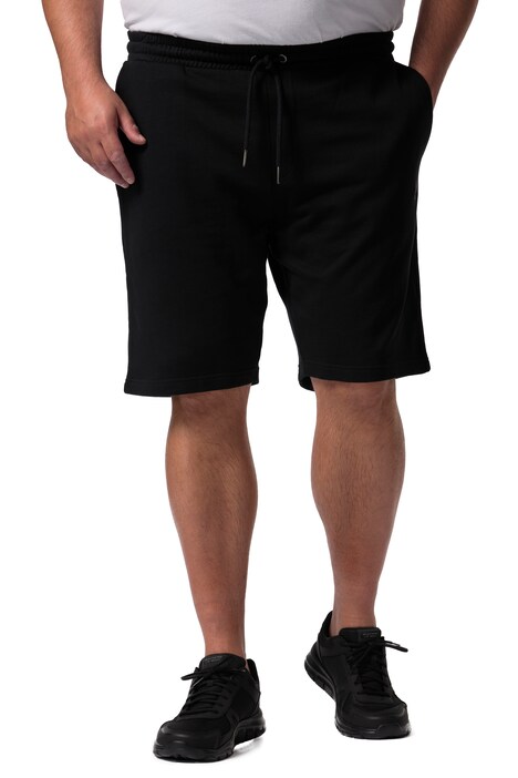 Teplákové bermudy Men+, Basic, elastický pas, do 8XL