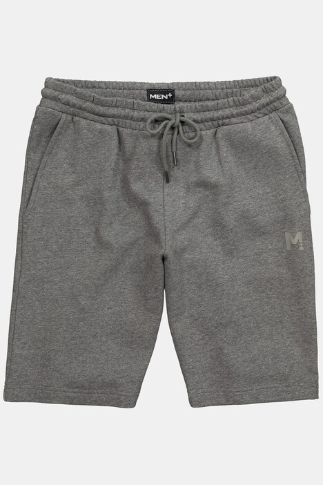 Men+ sweatshorts, Basic, elastisk linning, op til str. 8 XL