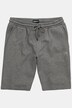 Teplákové bermudy Men+, Basic, elastický pas, do 8XL
