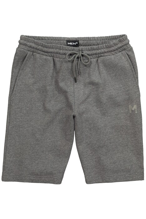 Teplákové bermudy Men+, Basic, elastický pas, do 8XL