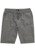 Teplákové bermudy Men+, Basic, elastický pas, do 8XL