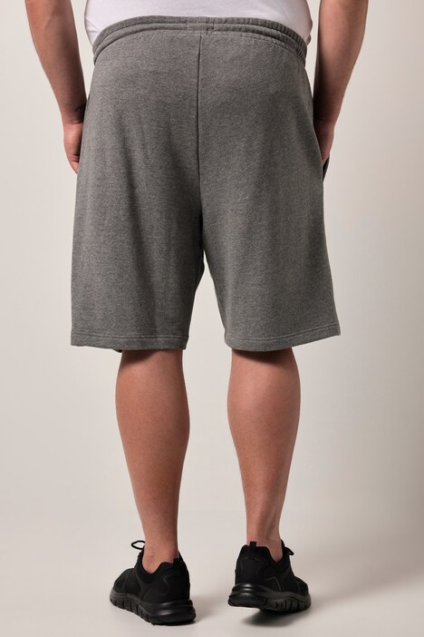 Men+ sweatshorts, Basic, elastisk linning, op til str. 8 XL