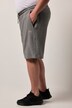 Teplákové bermudy Men+, Basic, elastický pas, do 8XL