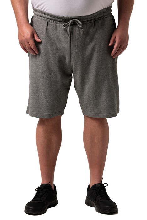 Teplákové bermudy Men+, Basic, elastický pas, do 8XL