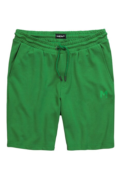 Teplákové bermudy Men+, Basic, elastický pas, do 8XL