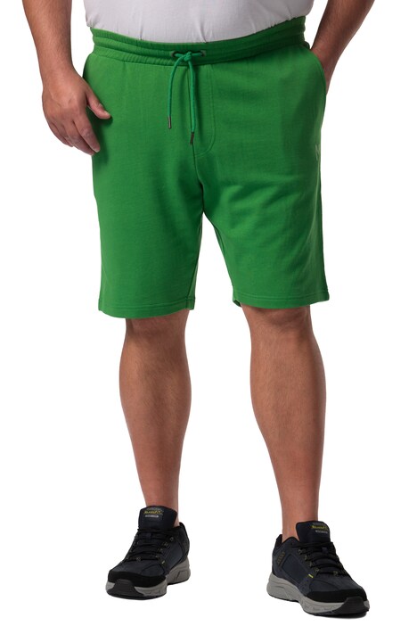 Teplákové bermudy Men+, Basic, elastický pas, do 8XL