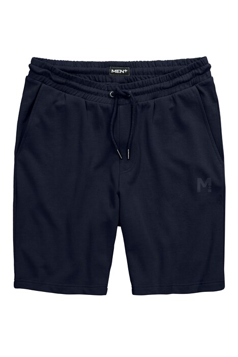 Teplákové bermudy Men+, Basic, elastický pas, do 8XL