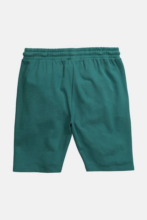 Men+ sweatbermuda, basic, elastische tailleband, tot 8XL