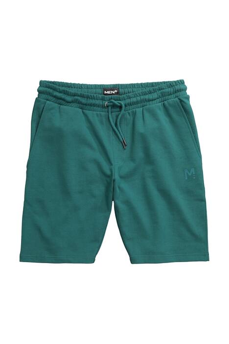 Teplákové bermudy Men+, Basic, elastický pas, do 8XL