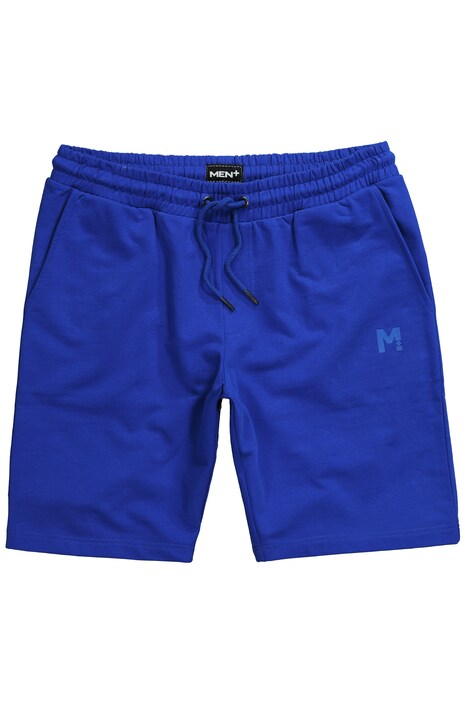 Teplákové bermudy Men+, Basic, elastický pas, do 8XL