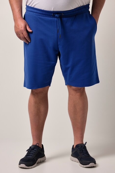 Bermuda en molleton Men+, taille élastique, collection Basic - jusqu'au 8 XL