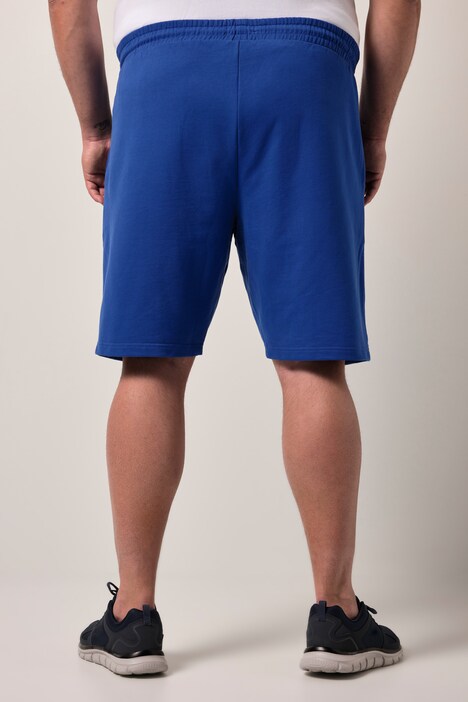Bermuda en molleton Men+, taille élastique, collection Basic - jusqu'au 8 XL