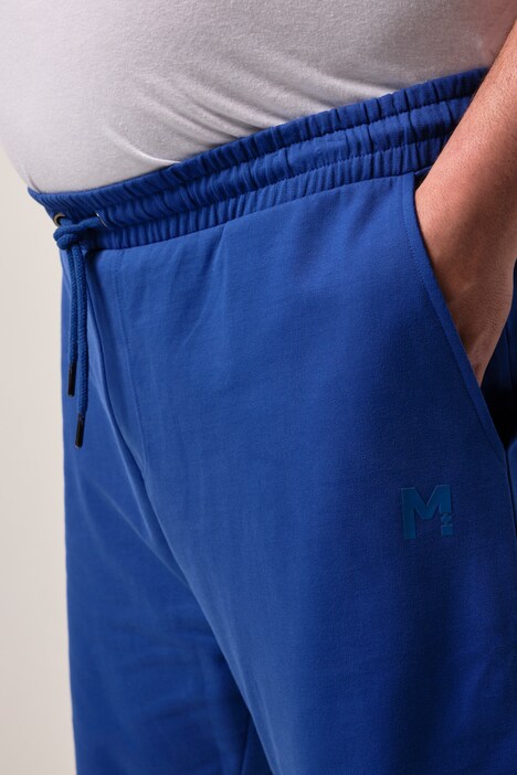 Bermuda en molleton Men+, taille élastique, collection Basic - jusqu'au 8 XL