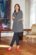 Body Shaping Straight Leg Stretch Knit Pants