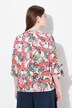 Blouse, Coupe Oversize, Encolure V, Manches 3/4, Coton Bio