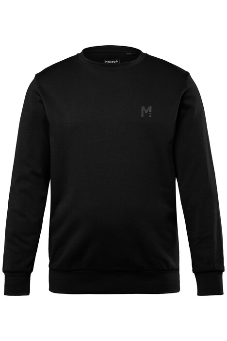 Mikina Men+, Basic, kulatý výstřih, do 8XL