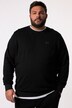 Men+ sweatshirt, Basic, rund halsudskæring, op til 8XL