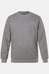 Men+ genser, basic, rund hals, opptil 8 XL