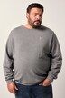 Men+ genser, basic, rund hals, opptil 8 XL