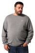 Mikina Men+, Basic, kulatý výstřih, do 8XL
