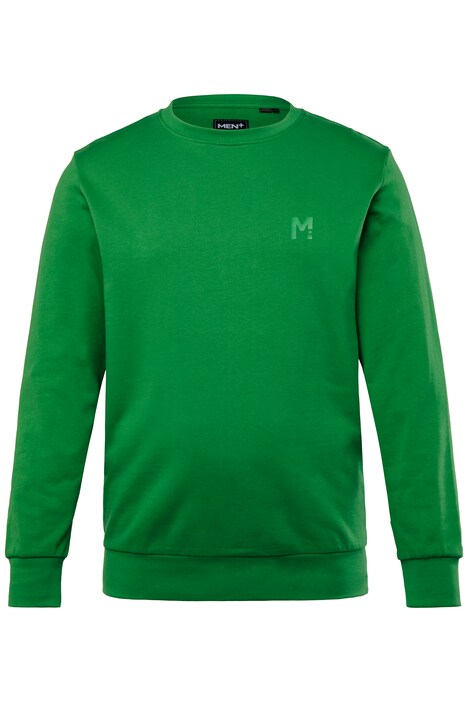 Mikina Men+, Basic, kulatý výstřih, do 8XL