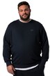 Mikina Men+, Basic, kulatý výstřih, do 8XL